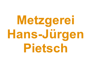 Metzgerei Hans-Jürgen Pietsch Logo
