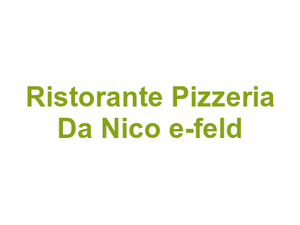 Ristorante Pizzeria Da Nico e-feld Logo