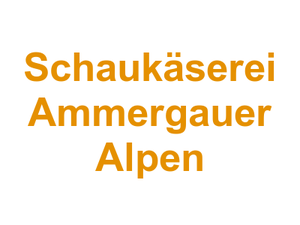 Schaukäserei Ammergauer Alpen Logo