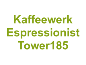Kaffeewerk Espressionist Tower185 Logo