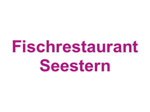 Fischrestaurant Seestern Logo