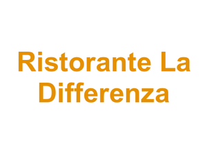 Ristorante La Differenza Logo