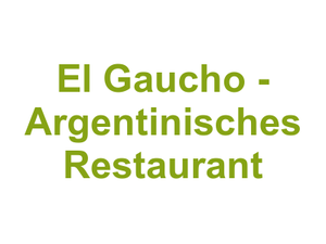 El Gaucho - Argentinisches Restaurant Logo