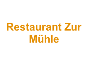 Restaurant "Zur Mühle" Logo