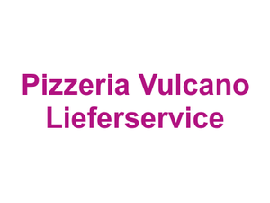 Pizzeria Vulcano Lieferservice Logo