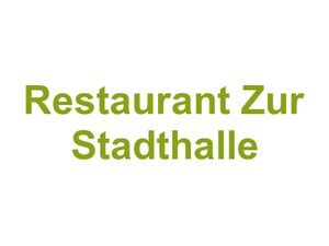 Restaurant Zur Stadthalle Logo
