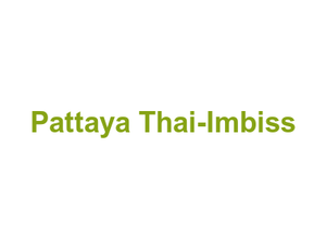 Pattaya Thai-Imbiss Logo