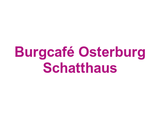 Burgcafé Osterburg Schatthaus Logo