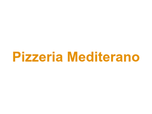 Pizzeria Mediterano Logo