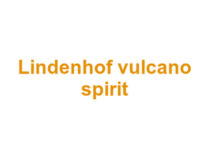 Lindenhof vulcano spirit Logo