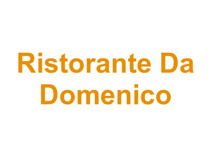 Ristorante Da Domenico Logo