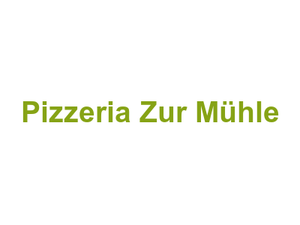 Pizzeria Zur Mühle Logo