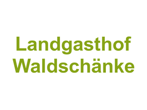 Landgasthof Waldschänke Logo