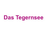 Das Tegernsee Logo