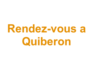 Rendez-vous a Quiberon Logo