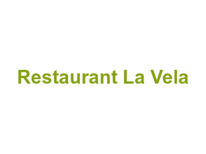 Restaurant "La Vela" Logo