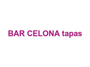 BAR CELONA tapas Logo