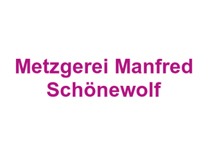 Metzgerei Manfred Schönewolf Logo