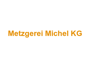 Metzgerei Michel KG Logo