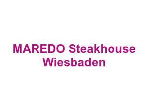 MAREDO Steakhouse Wiesbaden Logo