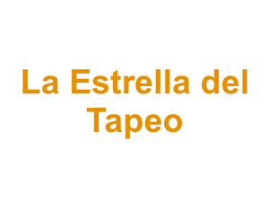 La Estrella del Tapeo Logo