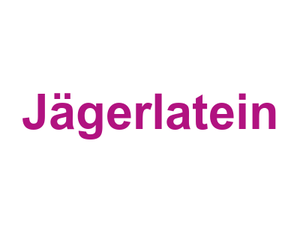 Jägerlatein Logo