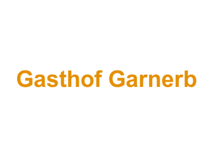 Gasthof Garnerb Logo