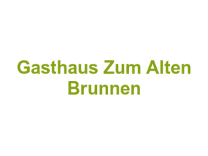 Gasthaus Zum Alten Brunnen Logo