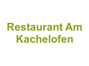 Restaurant Am Kachelofen Logo