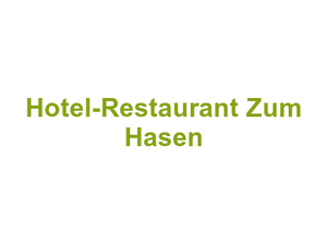 Hotel-Restaurant Zum Hasen Logo