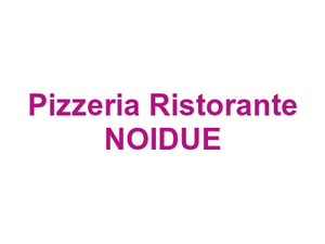Pizzeria Ristorante NOIDUE Logo