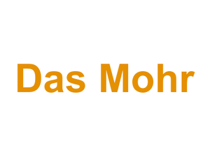 Das Mohr Logo