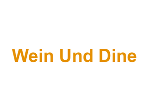 Wein Und Dine Logo