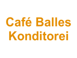 Café Balles Konditorei Logo