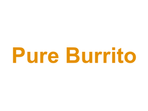 Pure Burrito Logo