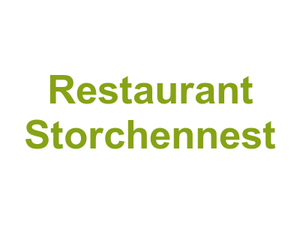 Restaurant Storchennest Logo