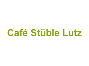 Café Stüble Lutz Logo