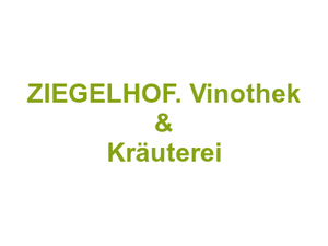 ZIEGELHOF. Vinothek & Kräuterei Logo