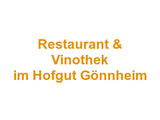 Restaurant & Vinothek im Hofgut Gönnheim Logo