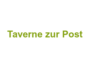 Taverne zur Post Logo