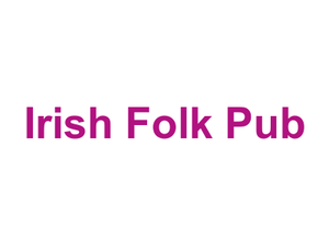 Irish Folk Pub Logo