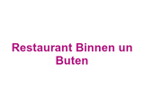 Restaurant Binnen un Buten Logo