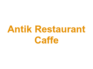 Antik Restaurant Caffe Logo