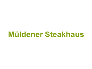 Müldener Steakhaus Logo
