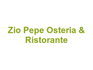 Zio Pepe Osteria & Ristorante Logo