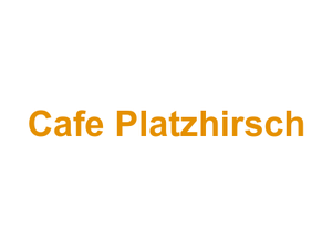 Cafe Platzhirsch Logo