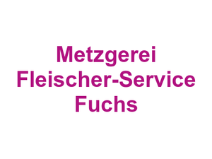 Metzgerei Fleischer-Service Fuchs Logo