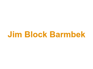 Jim Block Barmbek Logo