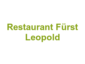 Restaurant Fürst Leopold Logo