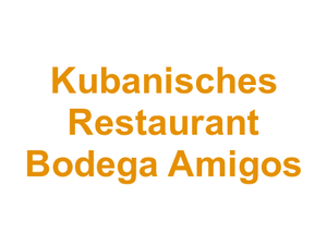 Kubanisches Restaurant Bodega Amigos Logo